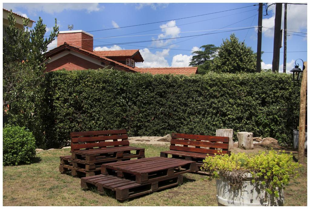 מינה קלאוורו El Camino Hostel מראה חיצוני תמונה
